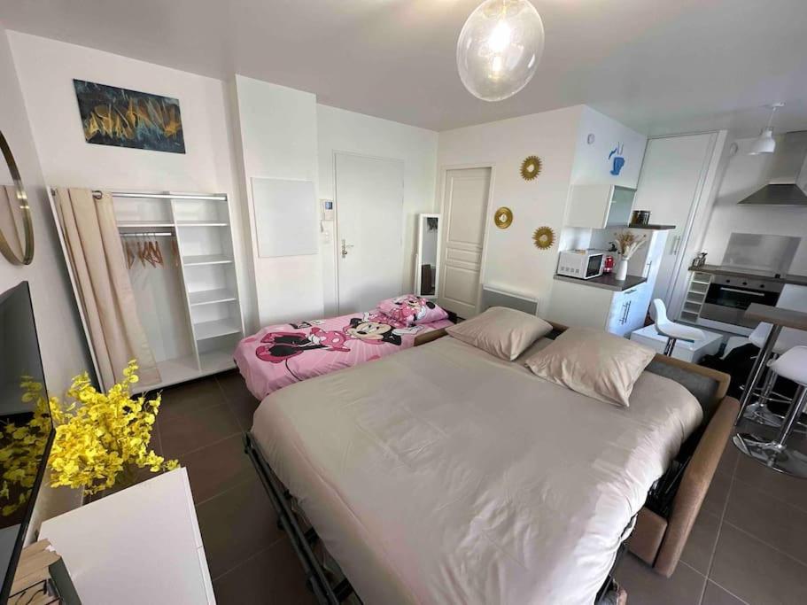 Proche Disney Et Paris - Studio Terrasse Et Parking Prive มองต์เตฮวา ภายนอก รูปภาพ