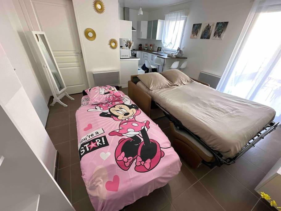 Proche Disney Et Paris - Studio Terrasse Et Parking Prive มองต์เตฮวา ภายนอก รูปภาพ