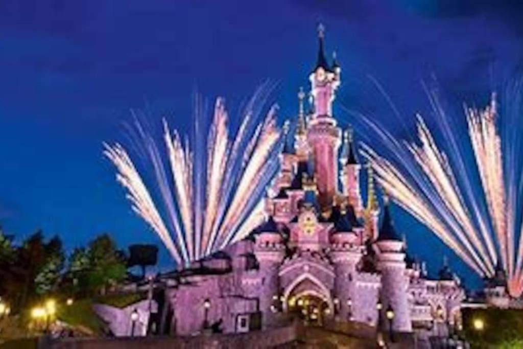 Proche Disney Et Paris - Studio Terrasse Et Parking Prive มองต์เตฮวา ภายนอก รูปภาพ