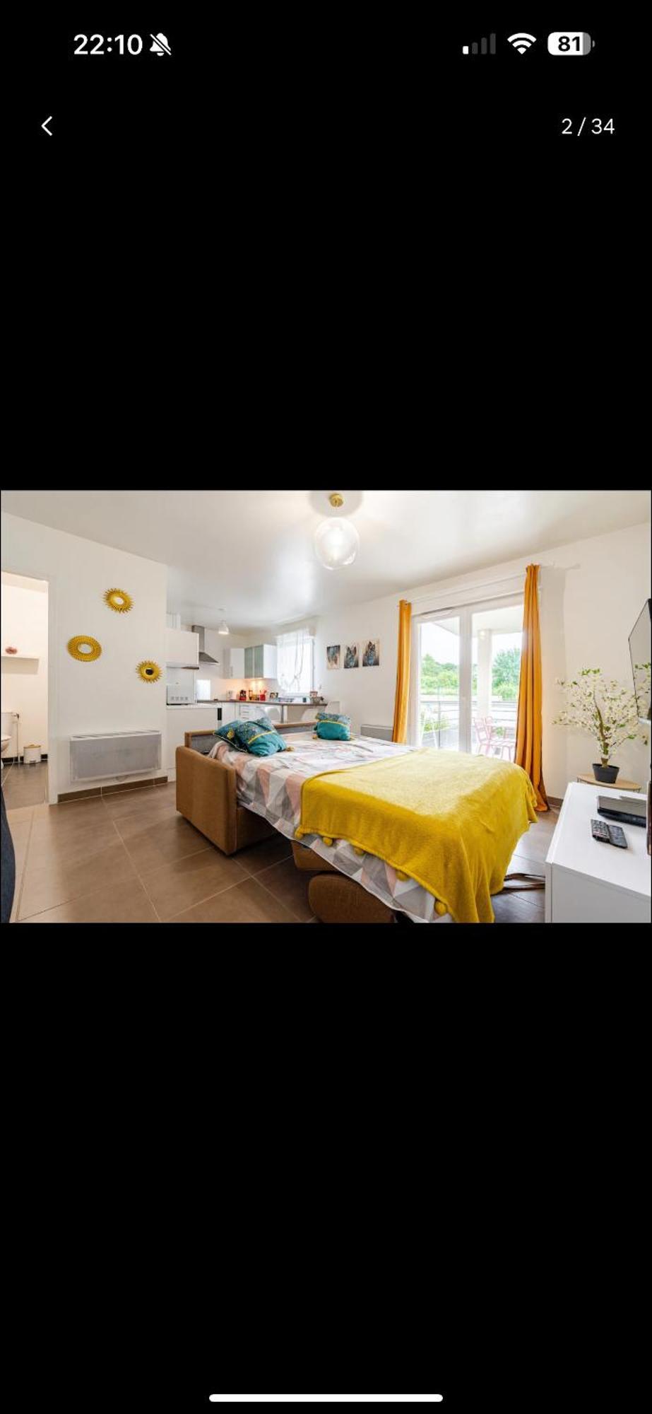 Proche Disney Et Paris - Studio Terrasse Et Parking Prive มองต์เตฮวา ภายนอก รูปภาพ